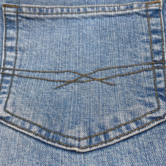 Levi Strauss Signature Bootcut 5 Pocket Men’s Blue Jeans Size 32 x 32 - Picture 4 of 15